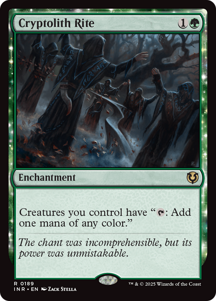 Cryptolith Rite (-189) - Innistrad Remastered Foil - Premium MTG Single from Wizards of the Coast - Just $2.37! Shop now at Game Crave Tournament Store