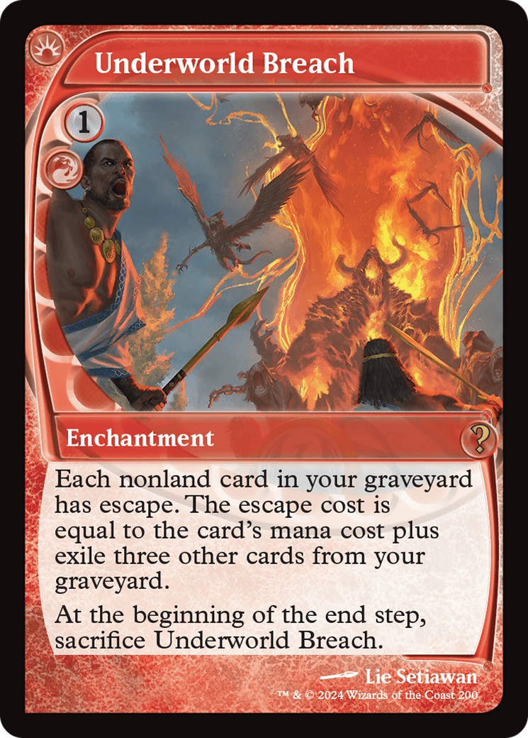 Underworld Breach (MB2-200) - Mystery Booster 2 - Premium MTG Single from Wizards of the Coast - Just $7.54! Shop now at Game Crave Tournament Store