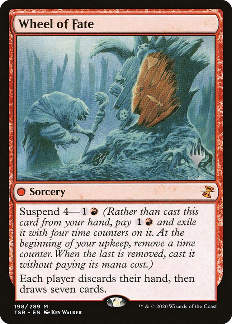 Wheel of Fate (PPWOE-198) - Time Spiral Remastered Promos