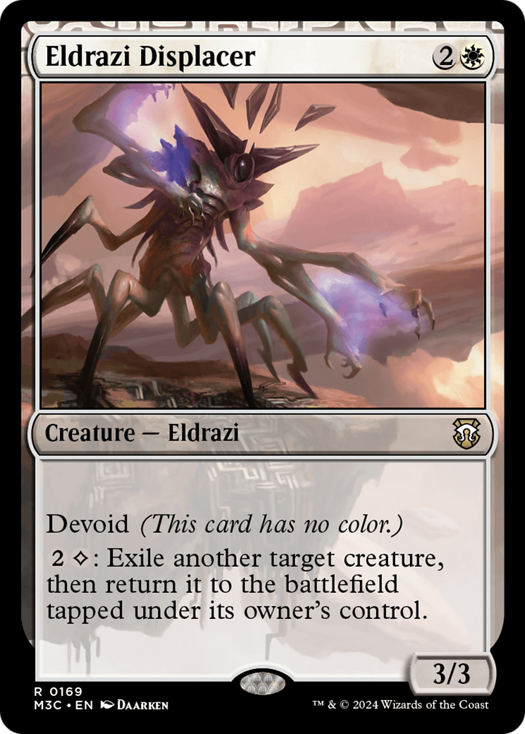 Eldrazi Displacer (M3C-169) - Modern Horizons 3 Commander - Premium MTG Single from Wizards of the Coast - Just $0.88! Shop now at Game Crave Tournament Store
