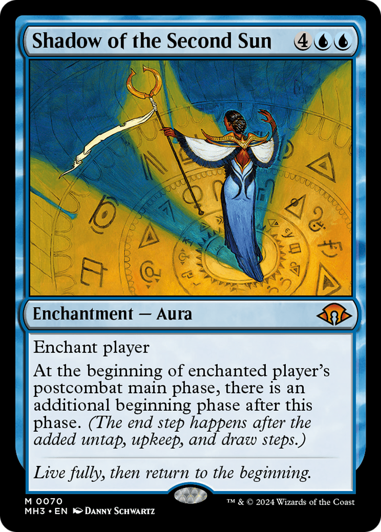 Shadow of the Second Sun (MH3-070) - Modern Horizons 3 - Premium MTG Single from Wizards of the Coast - Just $1.02! Shop now at Game Crave Tournament Store