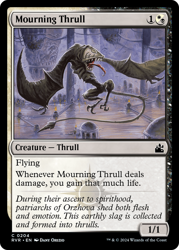 Mourning Thrull (RVR-204) - Ravnica Remastered - Premium MTG Single from Wizards of the Coast - Just $0.25! Shop now at Game Crave Tournament Store