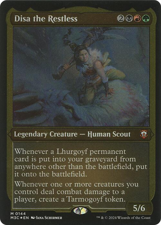 Disa the Restless (M3C-144) - Modern Horizons 3 Commander Foil