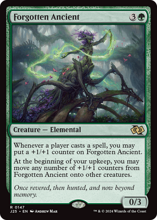 Forgotten Ancient (J25-147) - Foundations Jumpstart - Premium MTG Single from Wizards of the Coast - Just $0.50! Shop now at Game Crave Tournament Store
