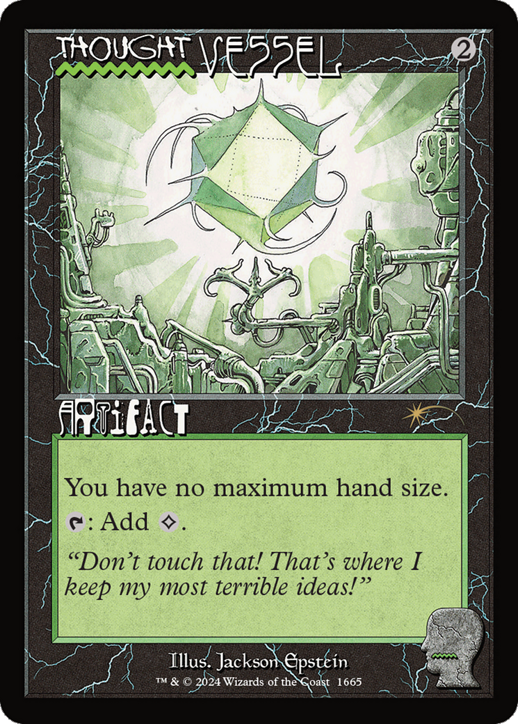 Thought Vessel (SLD-1665) - Secret Lair Drop - Premium MTG Single from Wizards of the Coast - Just $6.38! Shop now at Game Crave Tournament Store