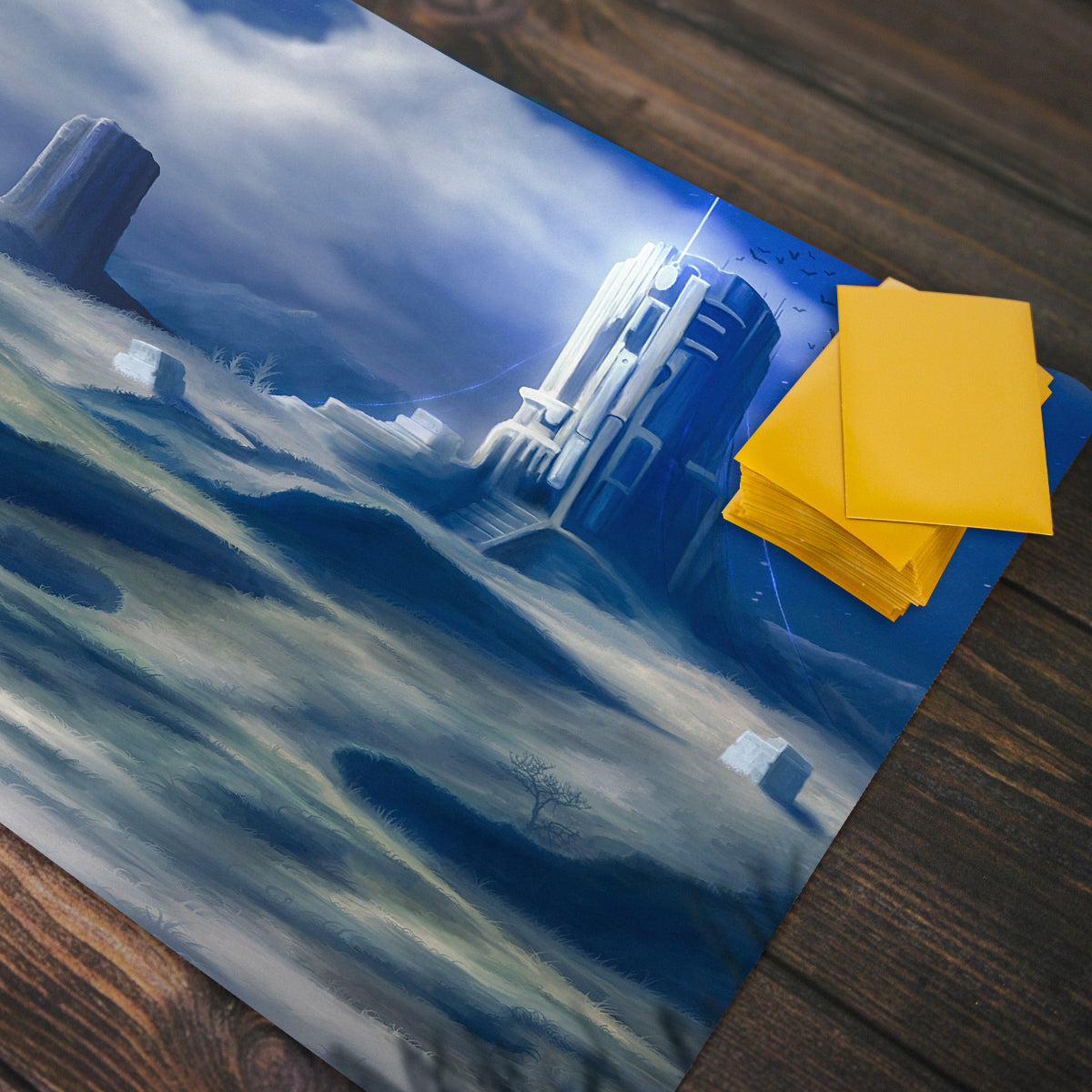 What Remains of the Ancients Playmat - Premium Playmat from Inked Gaming - Just $34.99! Shop now at Game Crave Tournament Store