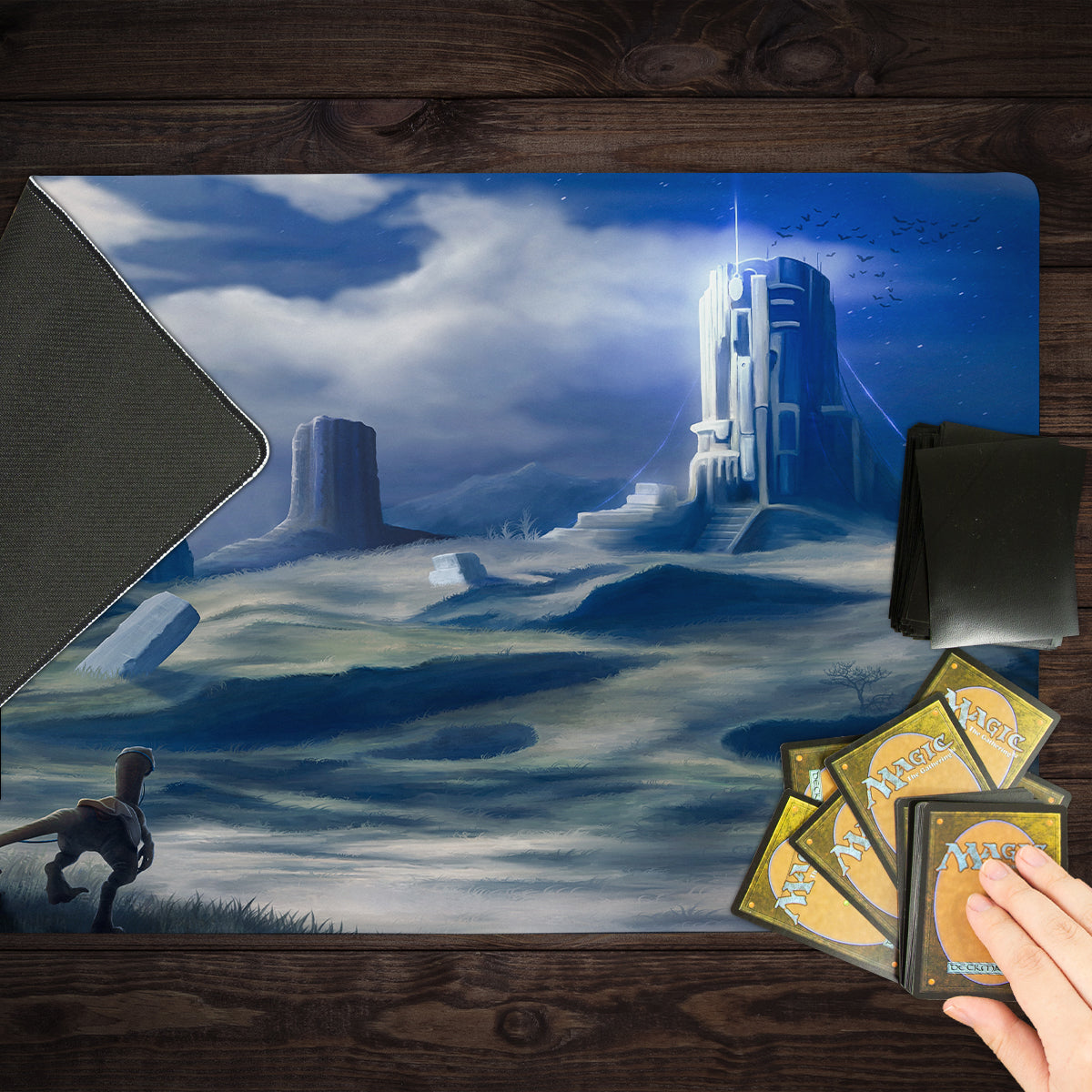 What Remains of the Ancients Playmat - Premium Playmat from Inked Gaming - Just $34.99! Shop now at Game Crave Tournament Store