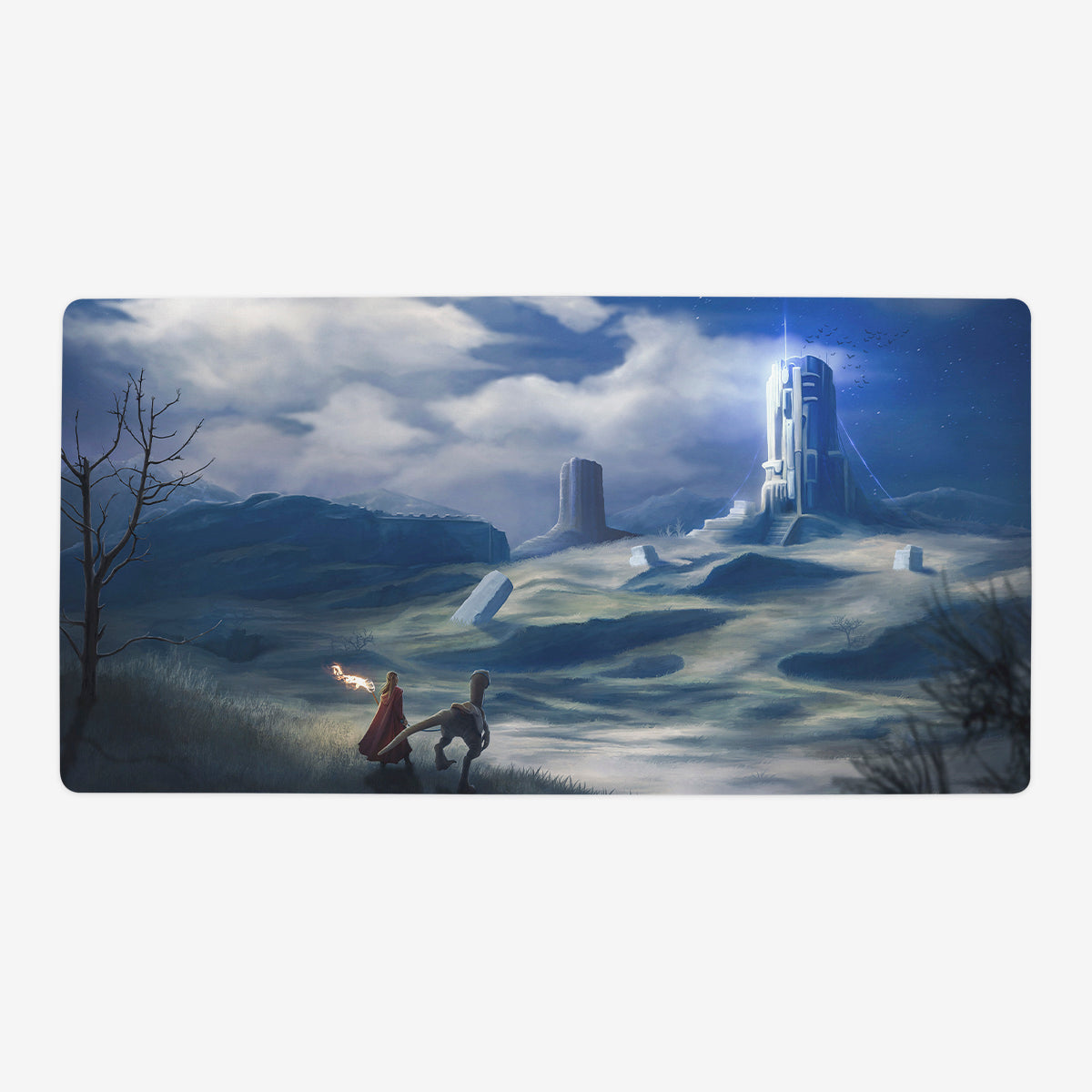 What Remains of the Ancients Playmat - Premium Playmat from Inked Gaming - Just $34.99! Shop now at Game Crave Tournament Store