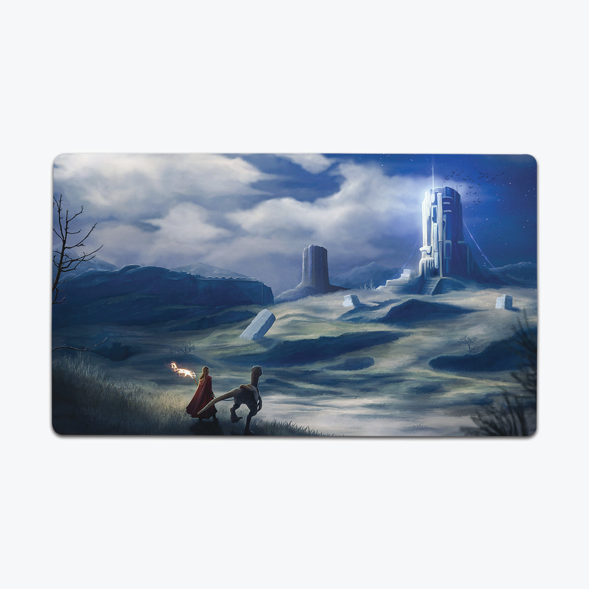 What Remains of the Ancients Playmat - Premium Playmat from Inked Gaming - Just $34.99! Shop now at Game Crave Tournament Store