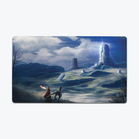 What Remains of the Ancients Playmat - Premium Playmat from Inked Gaming - Just $34.99! Shop now at Game Crave Tournament Store