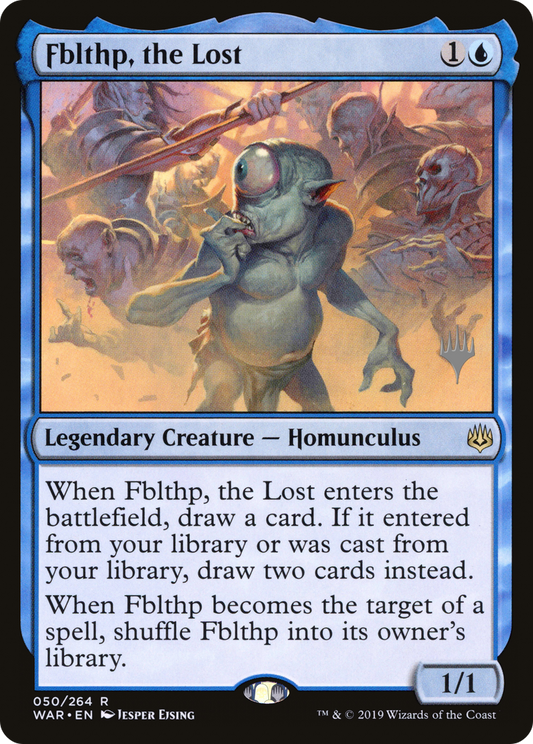 Fblthp, the Lost (PPM20-050) - War of the Spark Promos