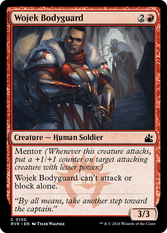 Wojek Bodyguard (RVR-130) - Ravnica Remastered - Premium MTG Single from Wizards of the Coast - Just $0.25! Shop now at Game Crave Tournament Store