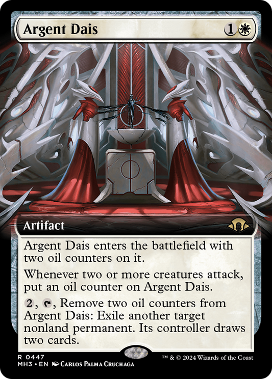 Argent Dais (MH3-447) - Modern Horizons 3: (Extended Art) - Premium MTG Single from Wizards of the Coast - Just $0.25! Shop now at Game Crave Tournament Store