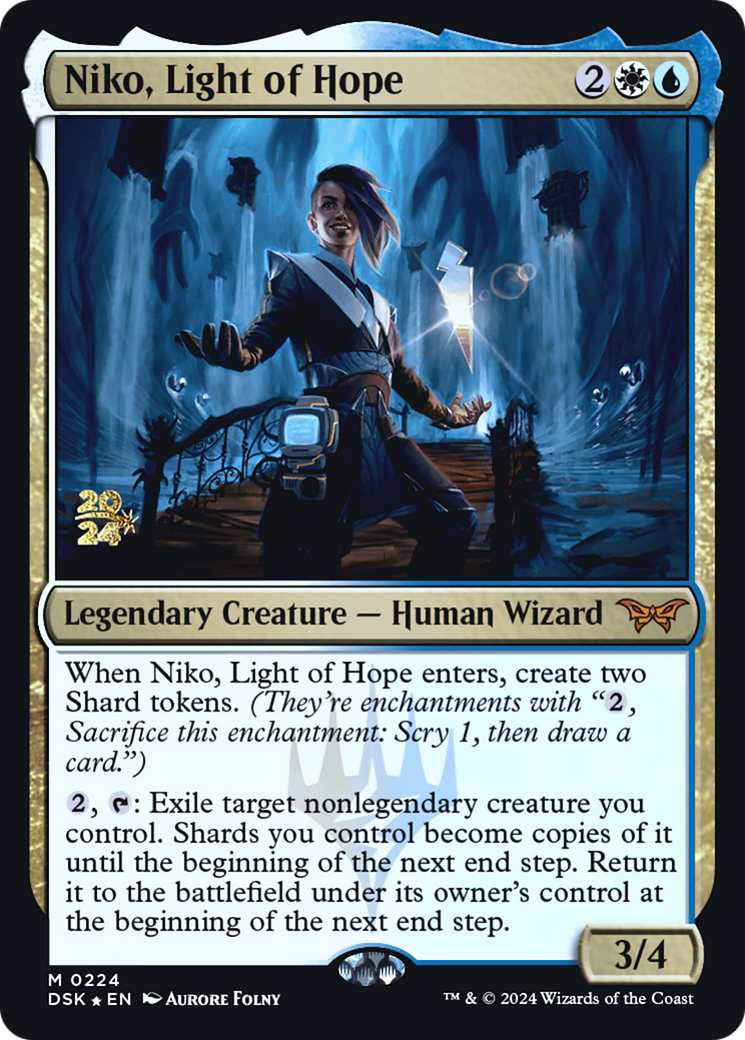 Niko, Light of Hope (PDSK-224S) - Duskmourn: House of Horror Promos Foil - Premium MTG Single from Wizards of the Coast - Just $2.13! Shop now at Game Crave Tournament Store