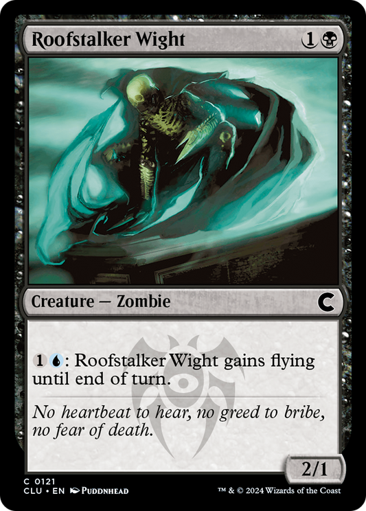 Roofstalker Wight (CLU-121) - Ravnica: Clue Edition - Premium MTG Single from Wizards of the Coast - Just $0.25! Shop now at Game Crave Tournament Store