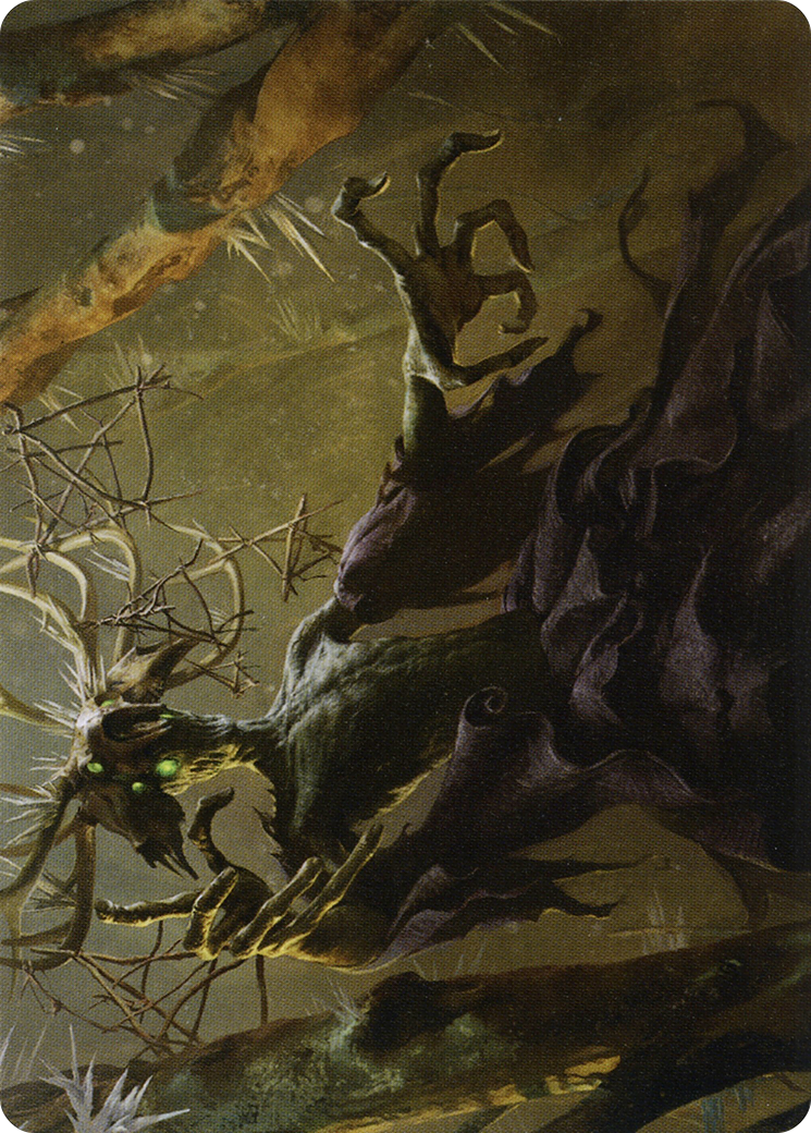 Old Stickfingers // Old Stickfingers (AMID-066) - Midnight Hunt Art Series (Borderless) Foil - Premium MTG Single from Wizards of the Coast - Just $0! Shop now at Game Crave Tournament Store