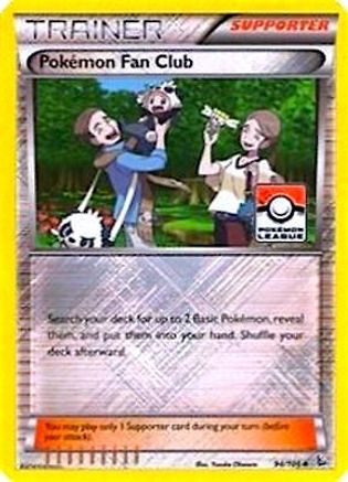 Pokemon Fan Club - 94/106 (Pokemon League) 94 - League & Championship Cards Reverse Holofoil
