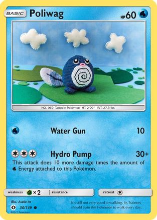 Poliwag 30/149 - Sun & Moon