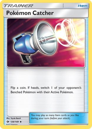 Pokémon Catcher 126/149 - Sun & Moon