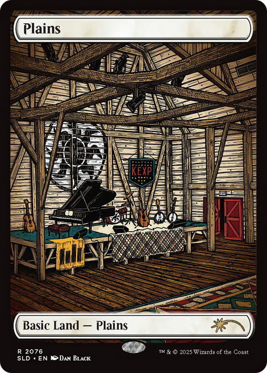 Plains (SLD-2076) - Secret Lair Drop (Borderless)