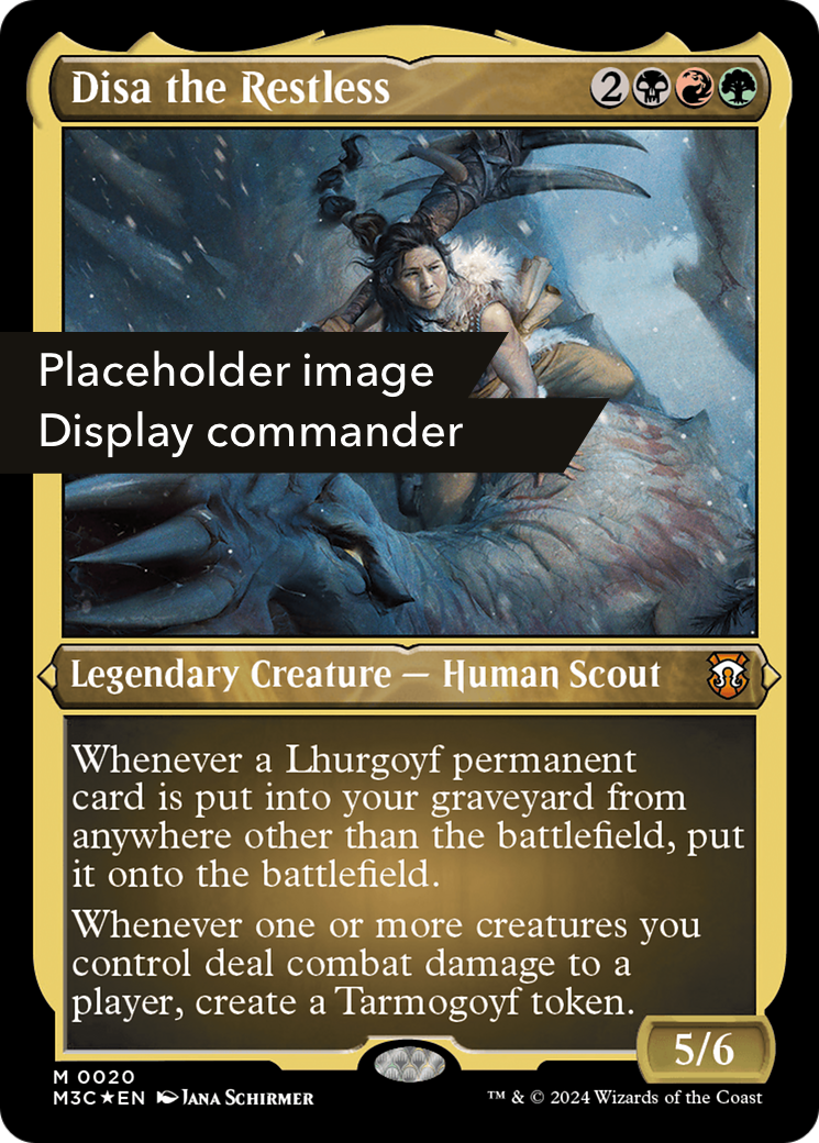 Disa the Restless (M3C-148) - Modern Horizons 3 Commander Foil