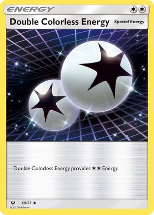 Double Colorless Energy 69/73 - Shining Legends Reverse Holofoil
