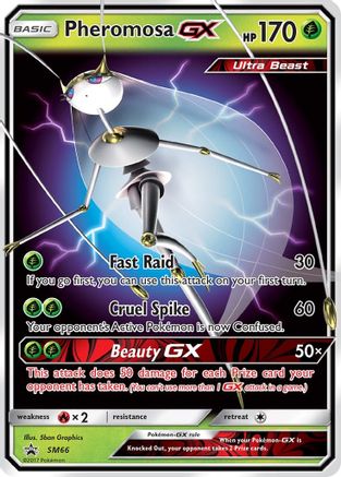 Pheromosa-GX SM66/248 - SM Black Star Promos Holofoil