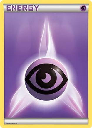Psychic Energy (2011 Unnumbered) - League & Championship Cards