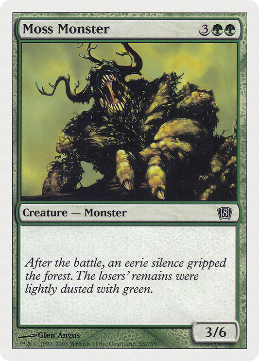 Moss Monster (8ED-267) - 8th Edition
