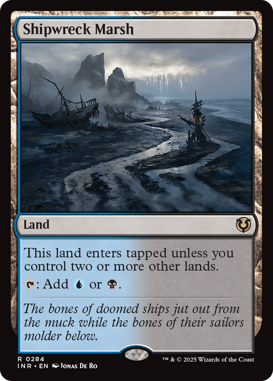 Shipwreck Marsh (INR-284) - Innistrad Remastered Foil