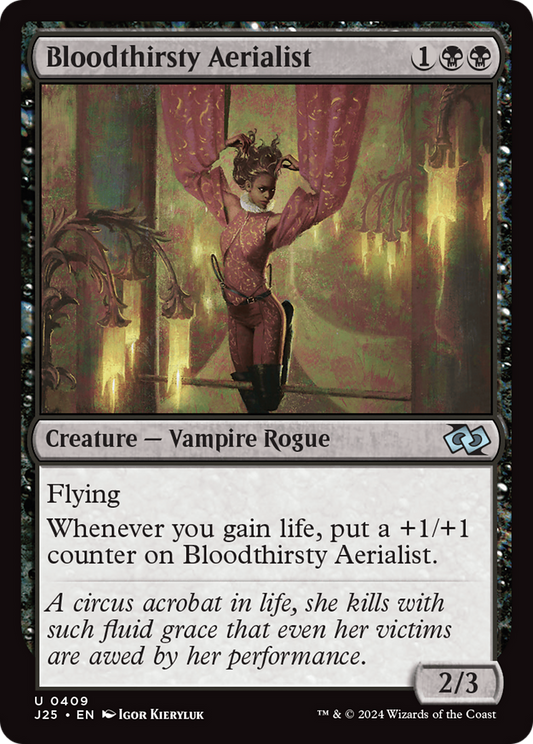 Bloodthirsty Aerialist (J25-409) - Foundations Jumpstart - Premium MTG Single from Wizards of the Coast - Just $0.25! Shop now at Game Crave Tournament Store