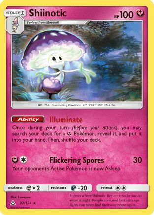 Shiinotic 93/156 - Ultra Prism