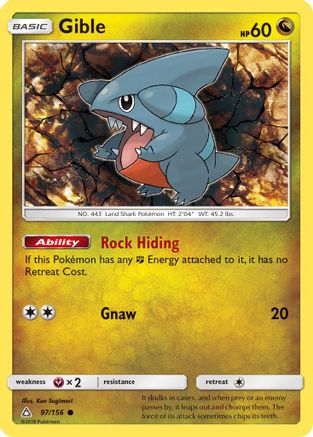 Gible 97/156 - Ultra Prism