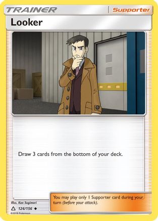 Looker 126/156 - Ultra Prism Reverse Holofoil