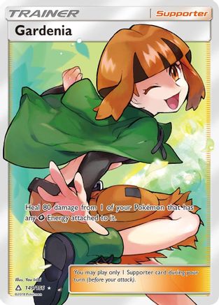 Gardenia 149/156 - Ultra Prism Holofoil