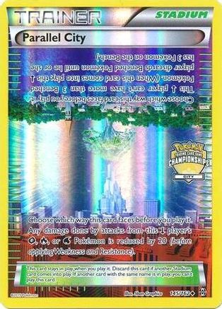 Parallel City - 145/162 (City Championships) 145 - League & Championship Cards Reverse Holofoil