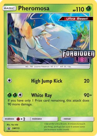 Pheromosa SM115/248 - SM Black Star Promos Holofoil