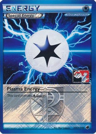 Plasma Energy (Special) - 106/116 (Play! Pokemon) 106 - League & Championship Cards Reverse Holofoil