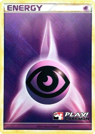 Psychic Energy (2010 Play! Pokemon) - League & Championship Cards Holofoil