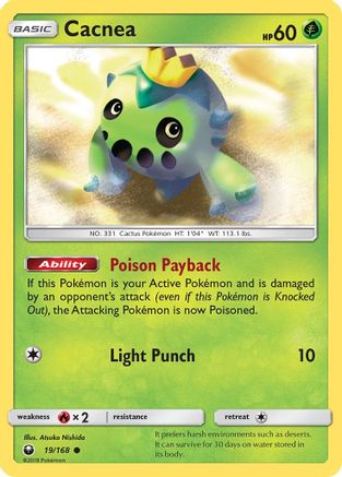 Cacnea 19/168 - Celestial Storm