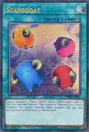 Scapegoat (OP08-EN003) - OTS Tournament Pack 8 Unlimited - Premium Yugioh Single from Konami - Just $20.41! Shop now at Game Crave Tournament Store