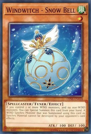 Windwitch - Snow Bell (OP08-EN018) - OTS Tournament Pack 8 Unlimited - Premium Yugioh Single from Konami - Just $0.97! Shop now at Game Crave Tournament Store