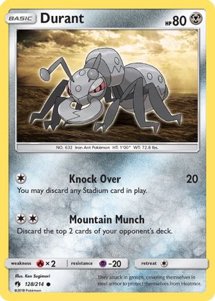 Durant 128/214 - Lost Thunder