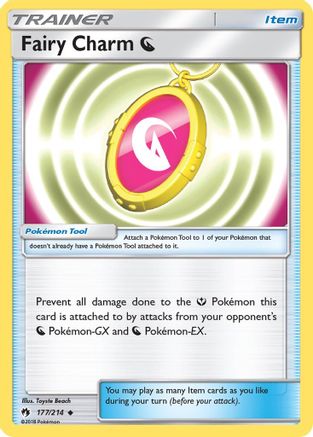 Fairy Charm Dragon 177/214 - Lost Thunder Reverse Holofoil