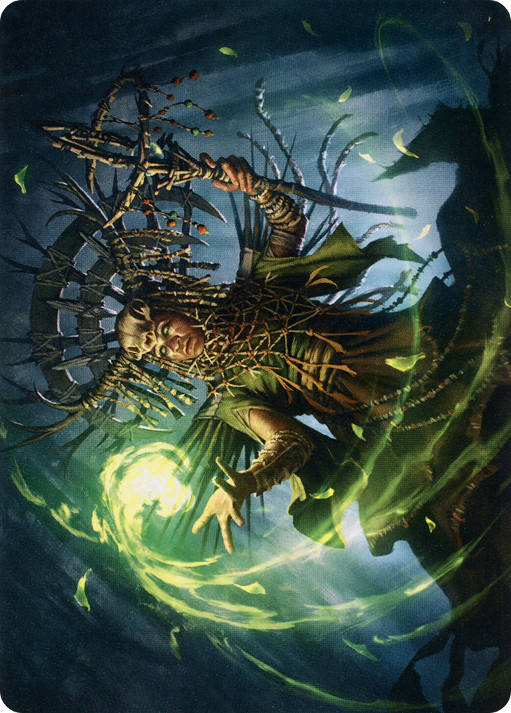 Katilda, Dawnhart Prime // Katilda, Dawnhart Prime (AMID-062) - Midnight Hunt Art Series (Borderless) Foil - Premium MTG Single from Wizards of the Coast - Just $0! Shop now at Game Crave Tournament Store
