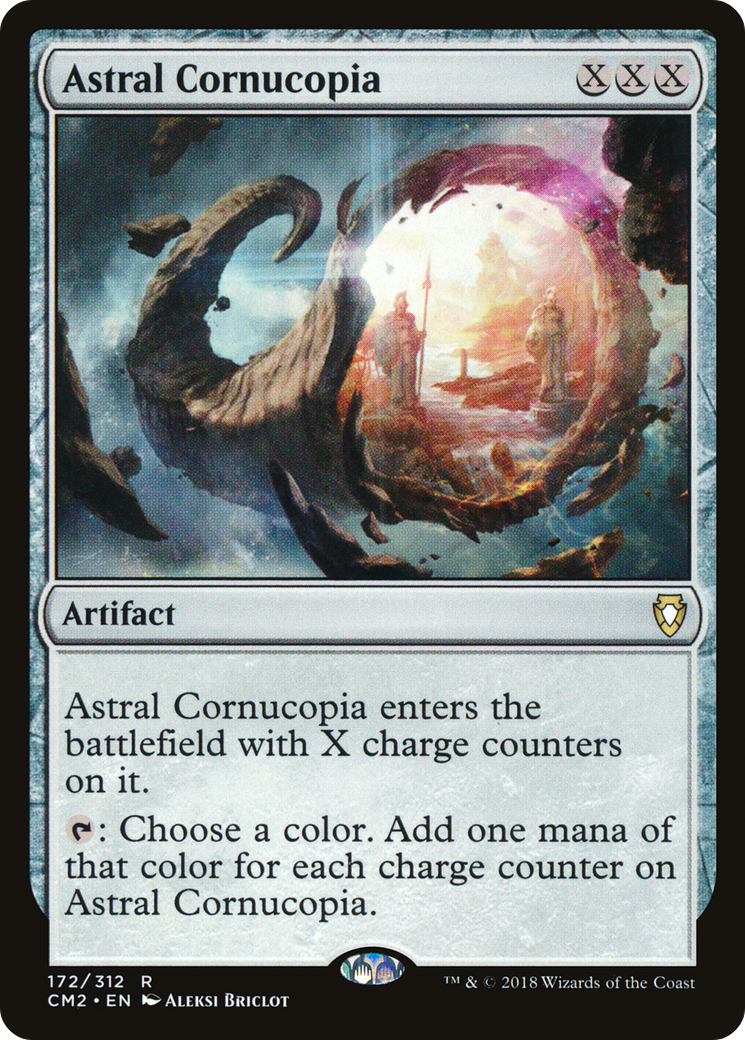 Astral Cornucopia (CM2-172) - Commander Anthology Volume II - Premium MTG Single from Wizards of the Coast - Just $0.97! Shop now at Game Crave Tournament Store