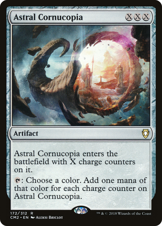 Astral Cornucopia (CM2-172) - Commander Anthology Volume II - Premium MTG Single from Wizards of the Coast - Just $0.97! Shop now at Game Crave Tournament Store