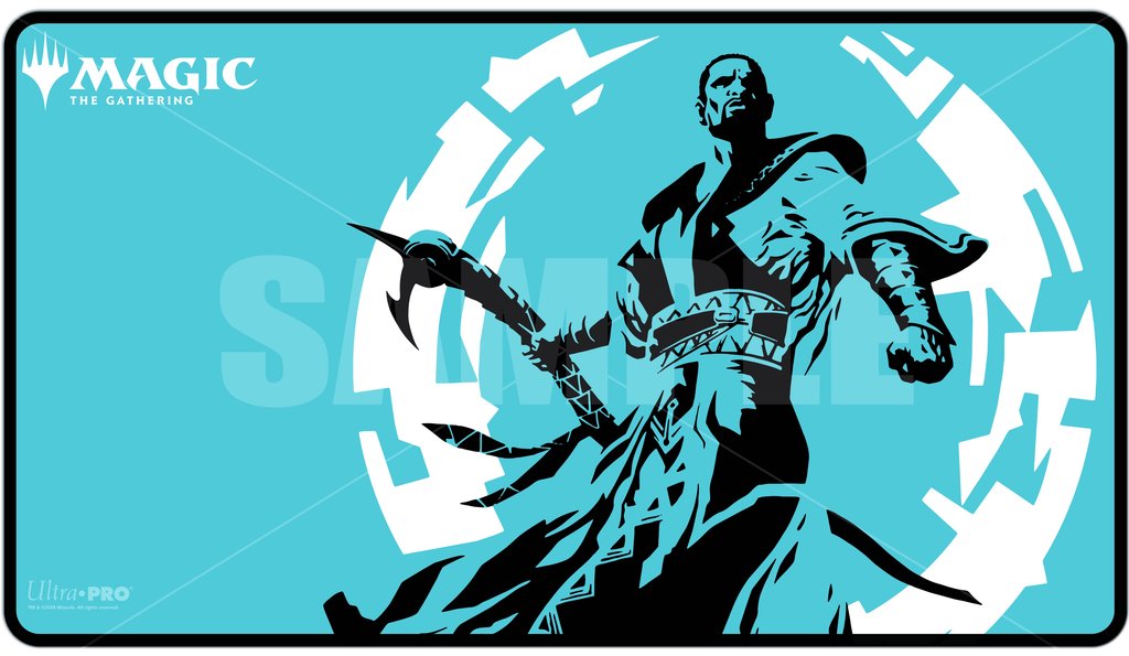 Teferi Accessories Bundle for MTG - Premium Playmat from Inked Gaming - Just $47.99! Shop now at Game Crave Tournament Store