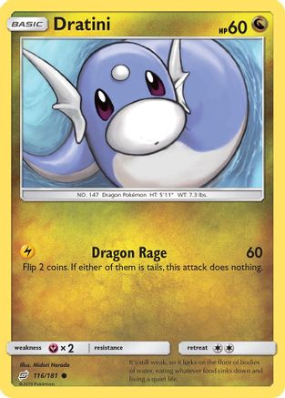 Dratini 116/181 - Team Up