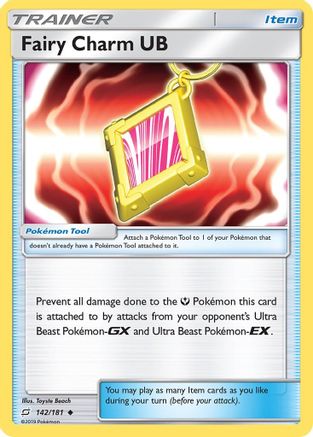 Fairy Charm UB 142/181 - Team Up Reverse Holofoil